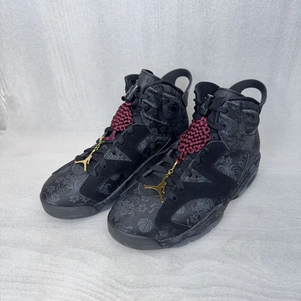Air Jordan 6 Retro SD Women's Shoe “Singles’ Day” Size W8/M6.5, Unworn *READ
